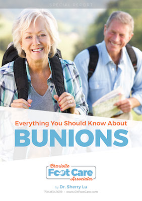 bunions charlotte foot care